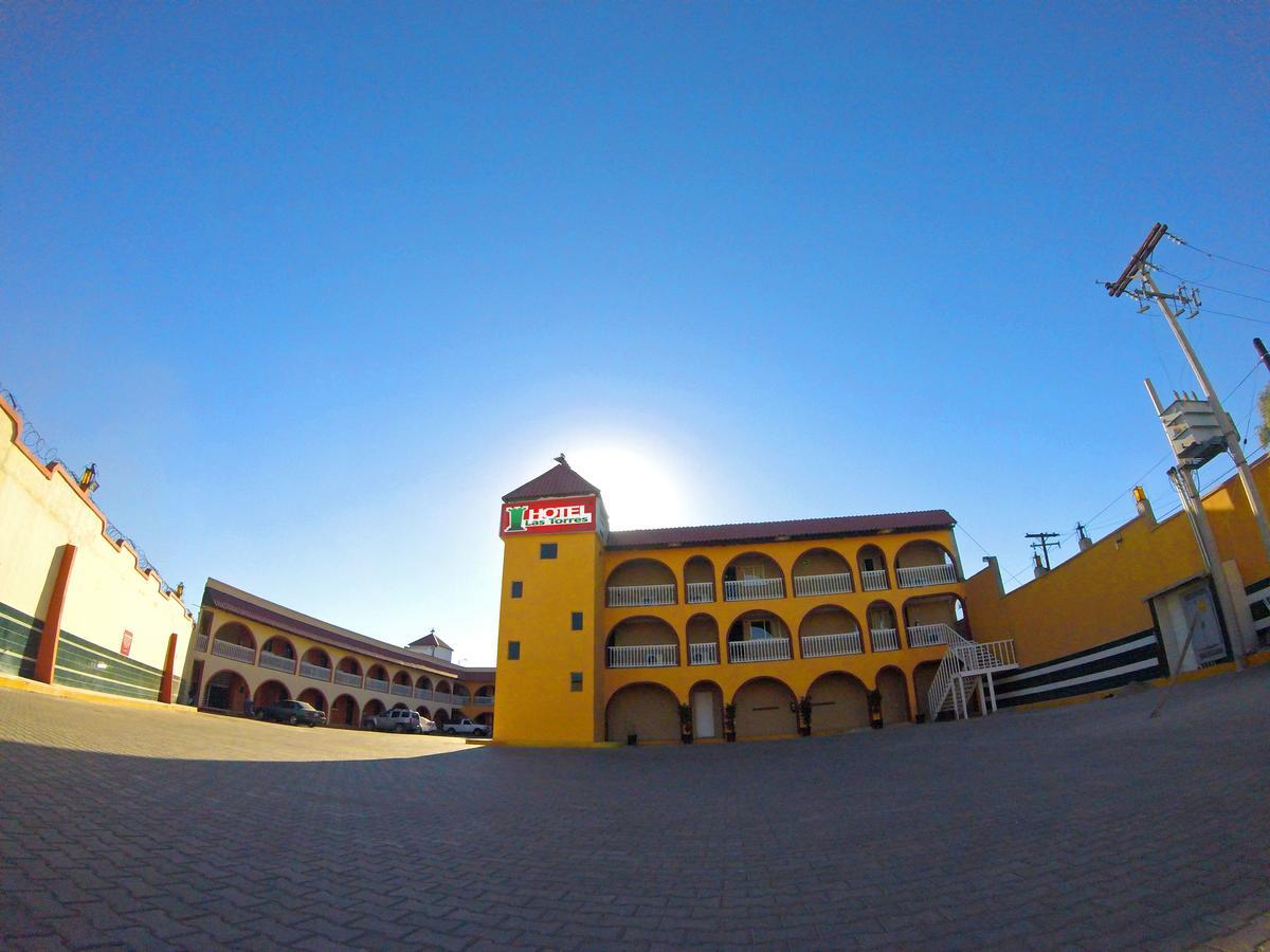 Hotel Las Torres Mexicali Exteriér fotografie